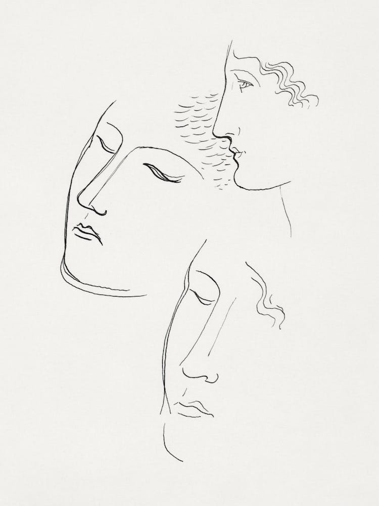 Three Women'S Heads