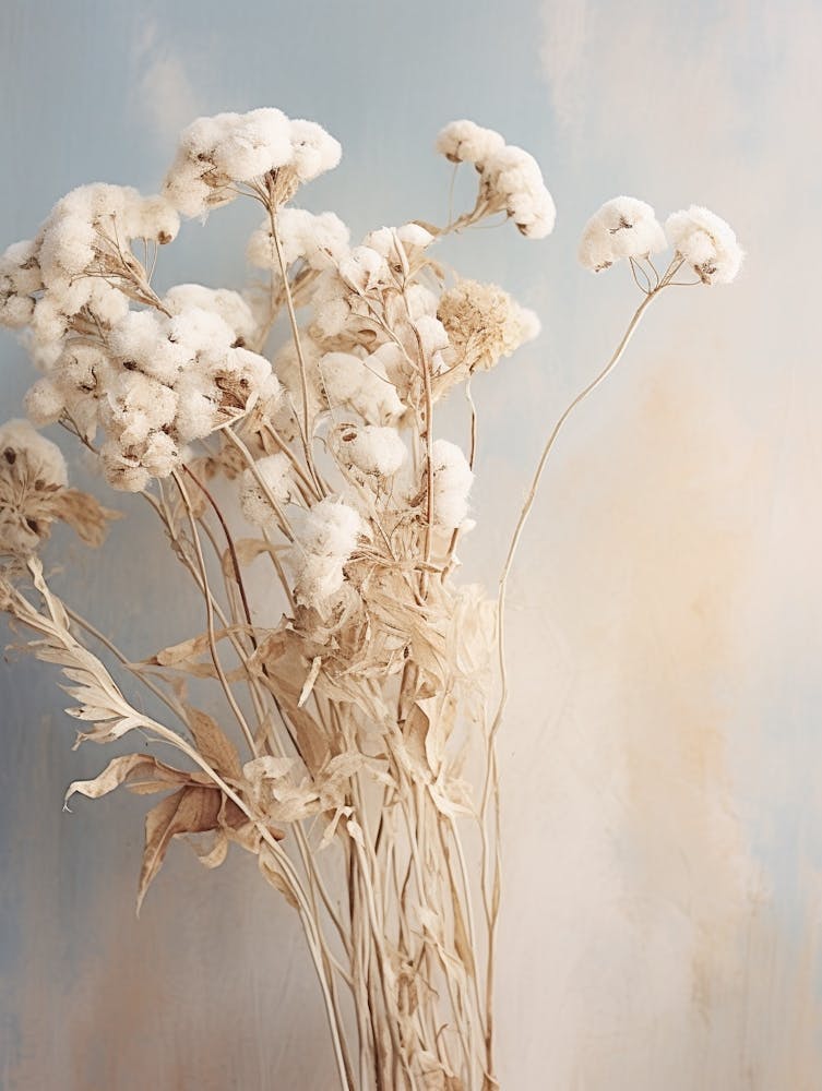 Boho Dried Flowers Forget Me Not 8