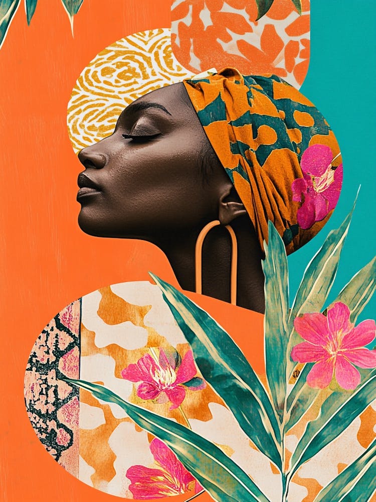 Portrait de Femme Africaine 3