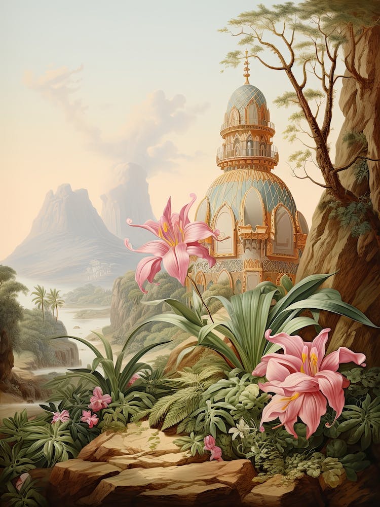 Orchidee viktorianischer Stil 0