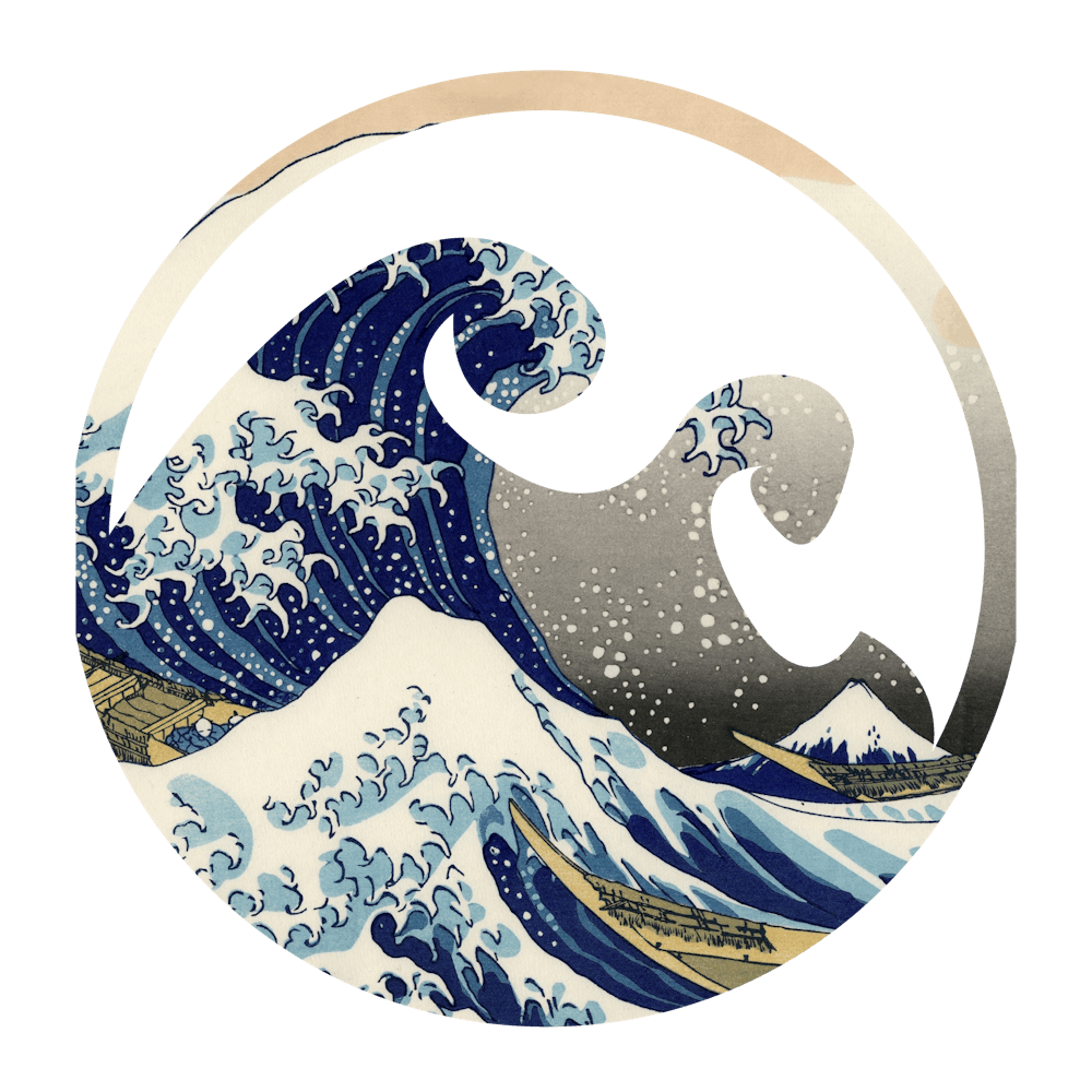 The Great Wave Of Kanagawa Big Wave Surf Ocean