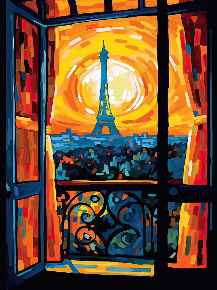 Paris Window 3
