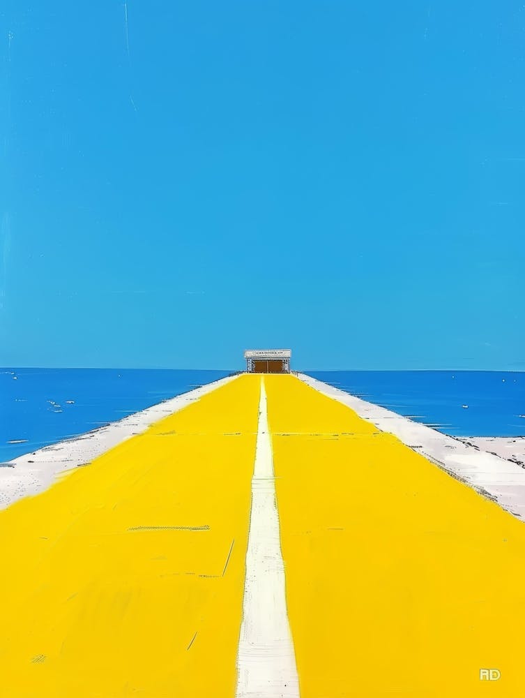 Yellow Pier