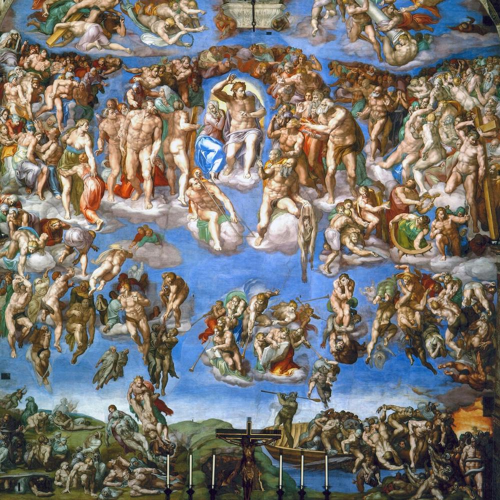 The Last Judgment, Michelangelo Buonarroti