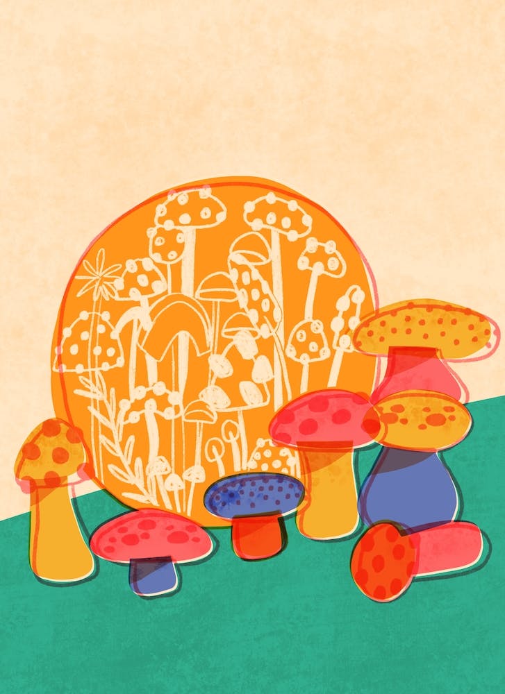 Mushroom Garden
