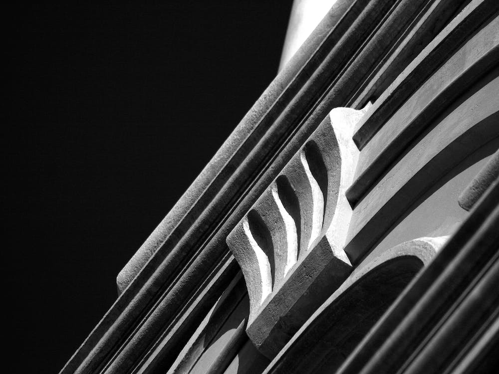 Gros plan de l'Hôtel de Ville - Fremantle Western Australia