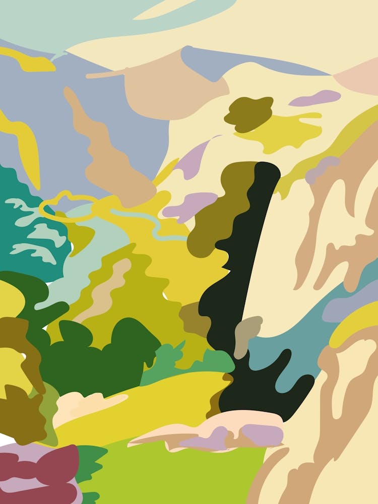 Spring Landscape