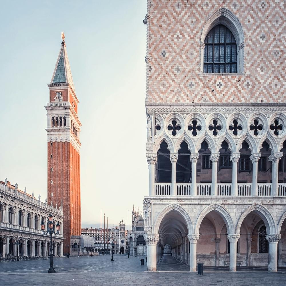 Campanile Di San Marco Square