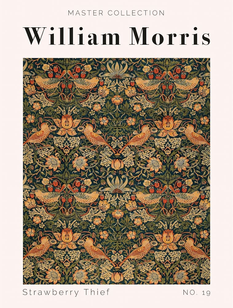 William Morris, Strawberry Thief