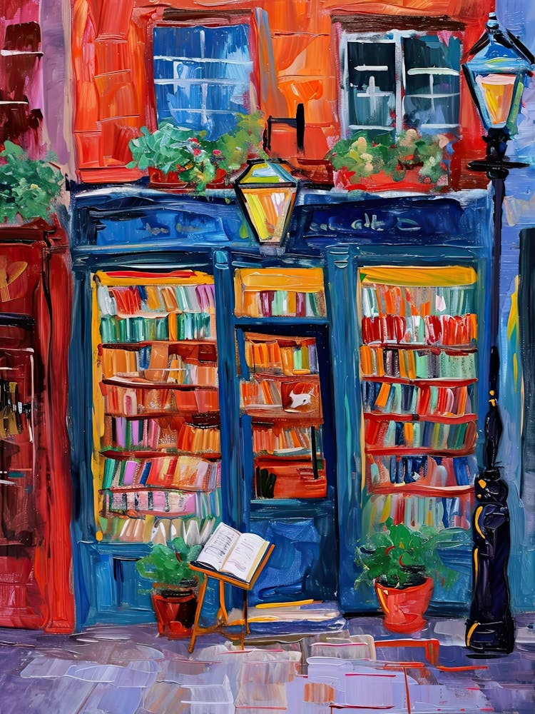London Book Nook Bookshop 3