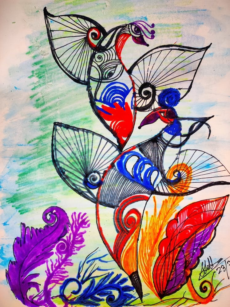 Peacocks