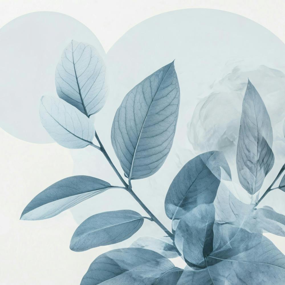 Abstract Of Leaves