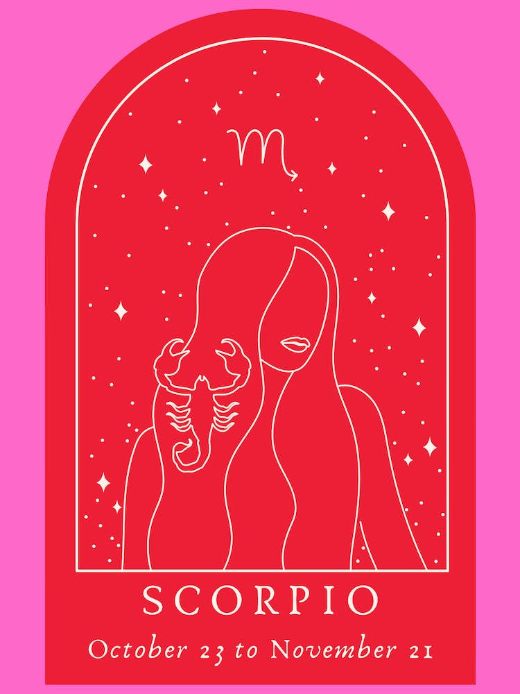 Scorpio Red