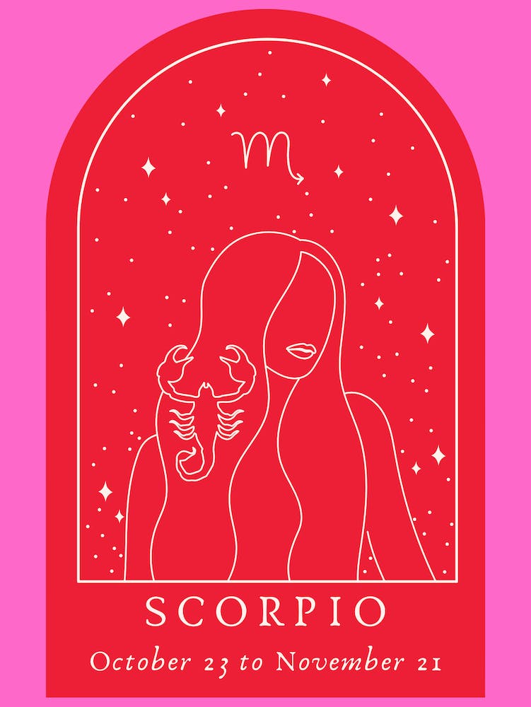 Scorpio Red