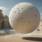 Sphere In The Sand