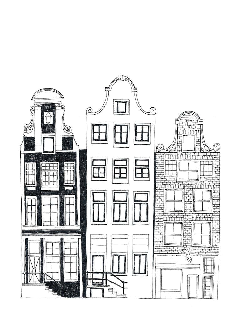 City Lights   Amsterdam