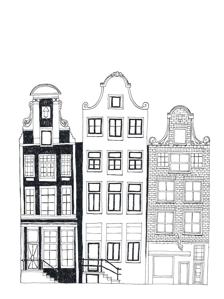 City Lights   Amsterdam