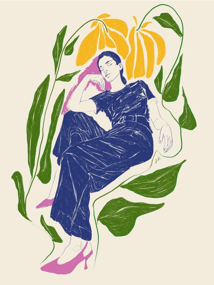 Quiet In The Garden 1