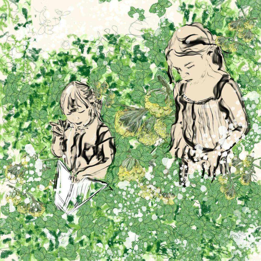 Children In The Garden