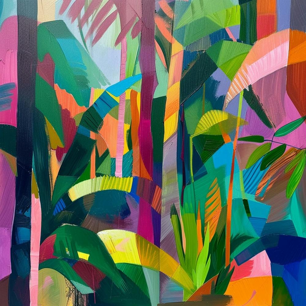 Abstract Travel Collection Monteverde Costa Rica 4