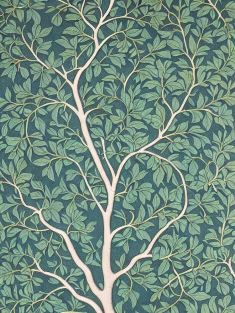 Elm tree Vintage Botanical