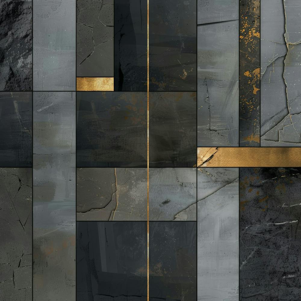'Black And Gold' 7