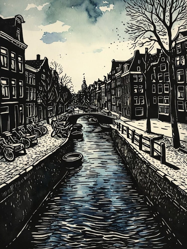 Canal d'Amsterdam 3