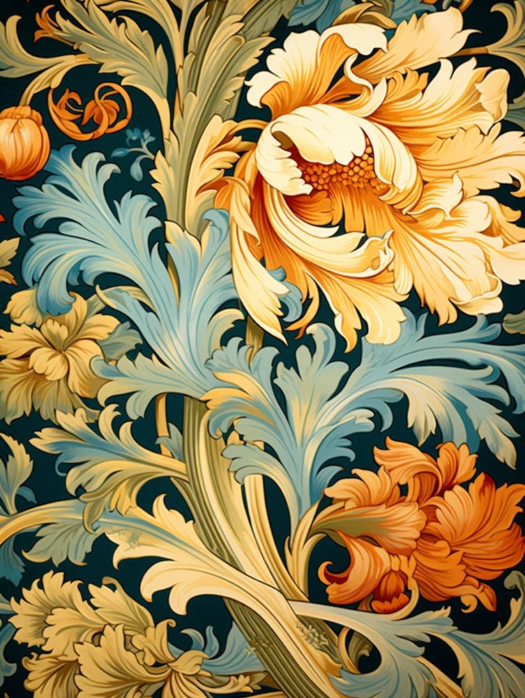 Floral Wallpaper 301
