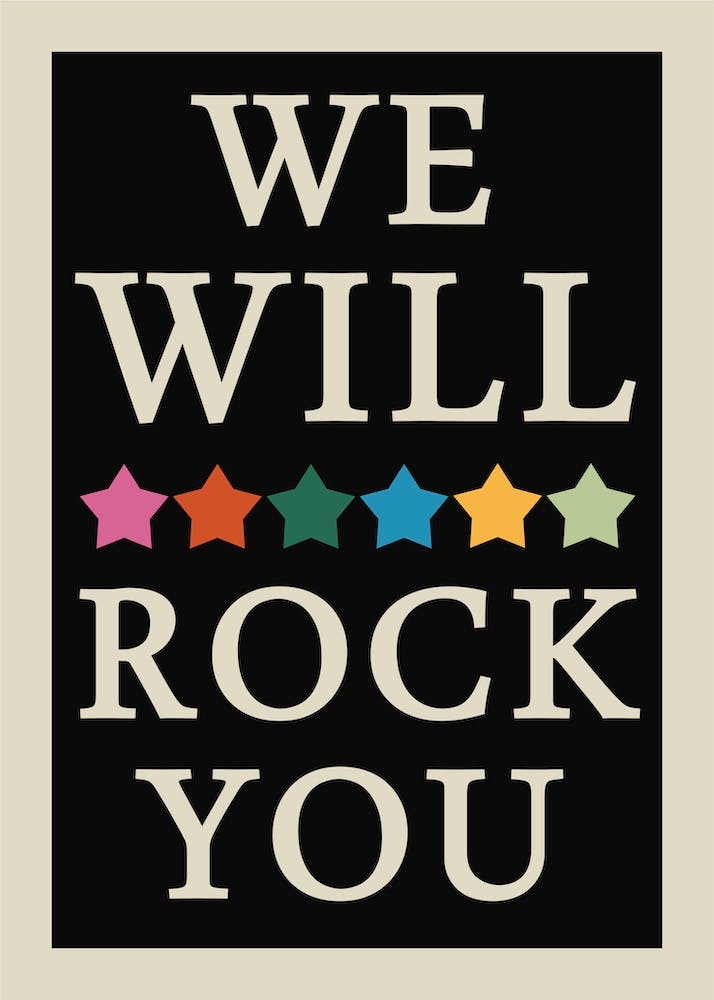 We Will Rock You 2