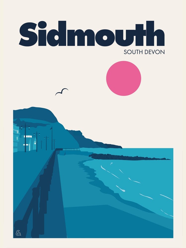 Sidmouth, South Devon