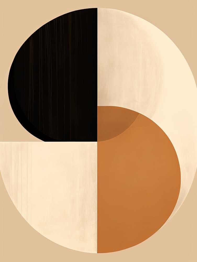 Beige Geometric Villach Velocity