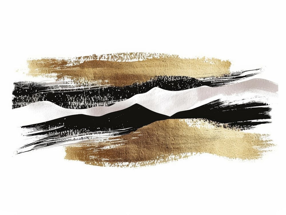 Gold And Black Mountains 10