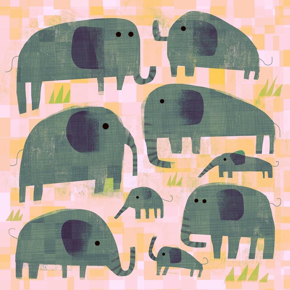 Elephants Square