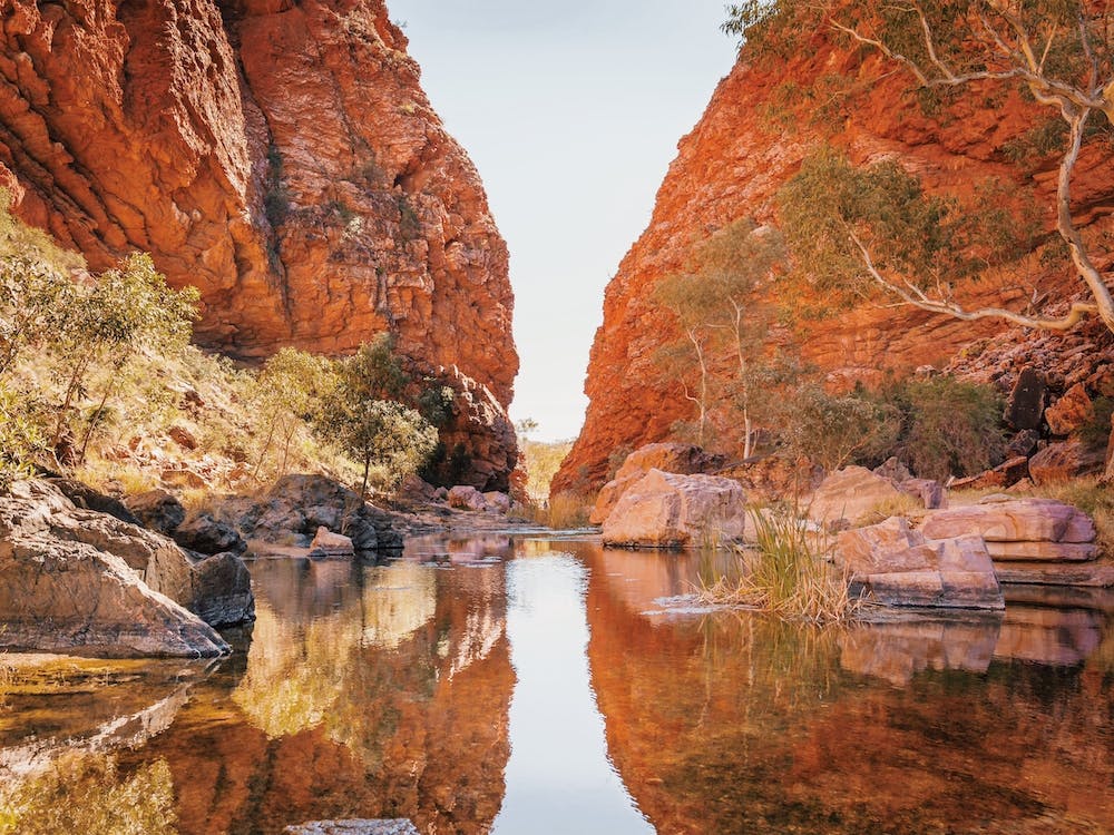 Texas River Gorge
