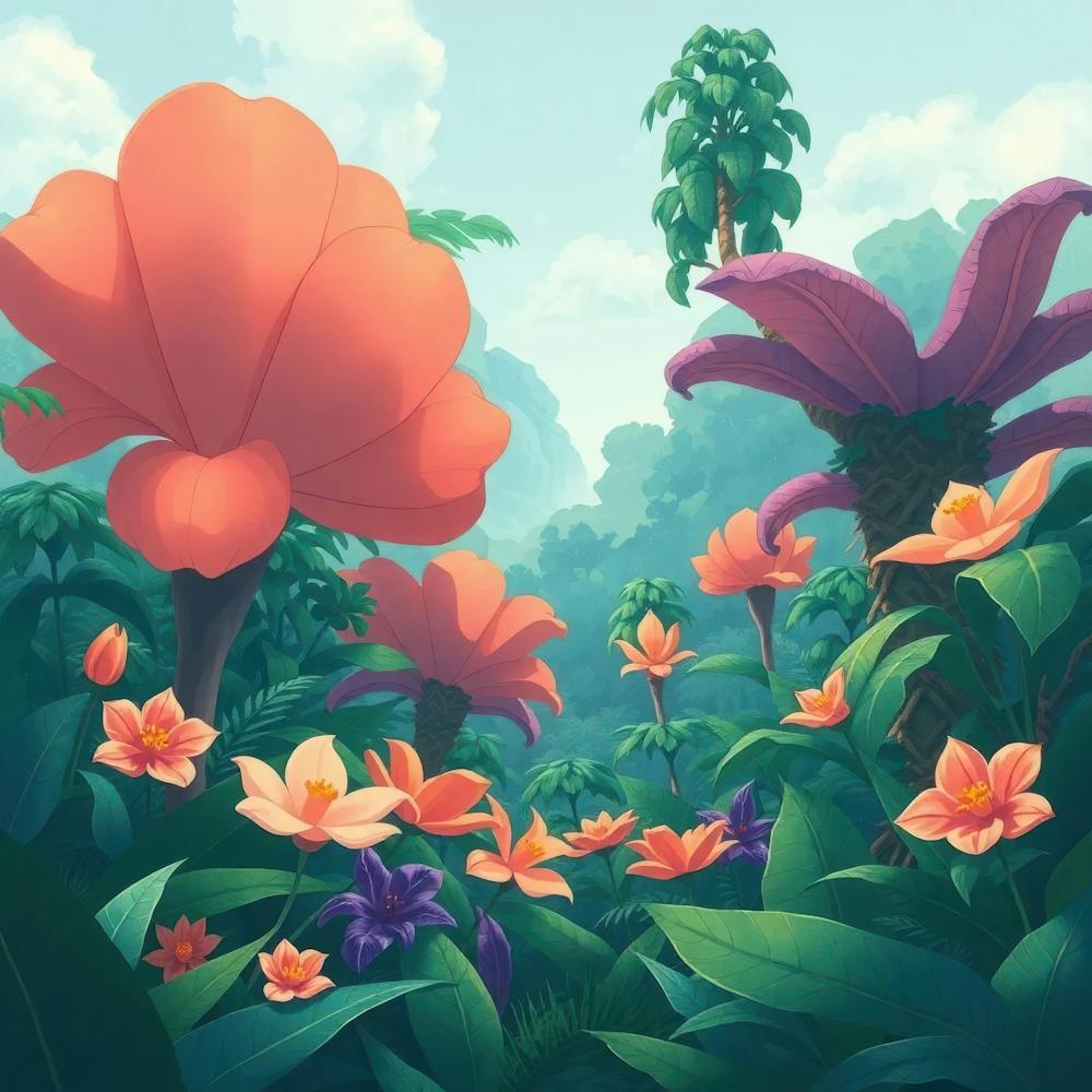 Tropical Jungle 2