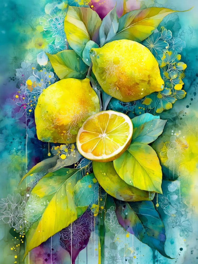Lemons fruits