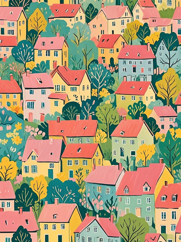 Rainbow Village no2