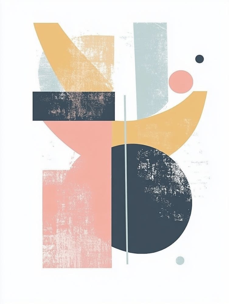 Abstract Canvas Print 34