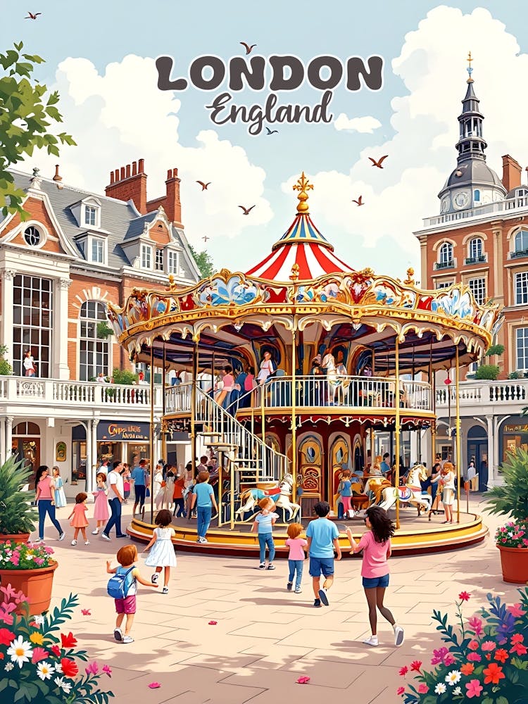 London Vintage Art V 04