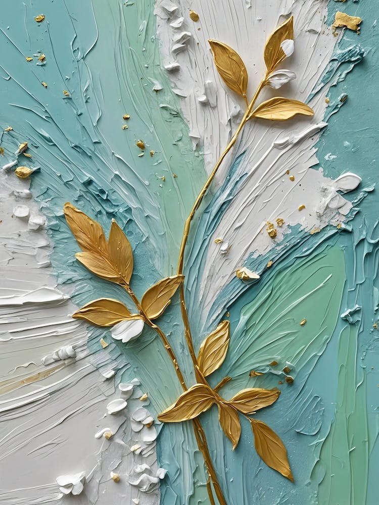 Gold Leaf no2