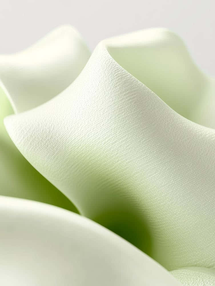 Close Up Of A Green Rose Art