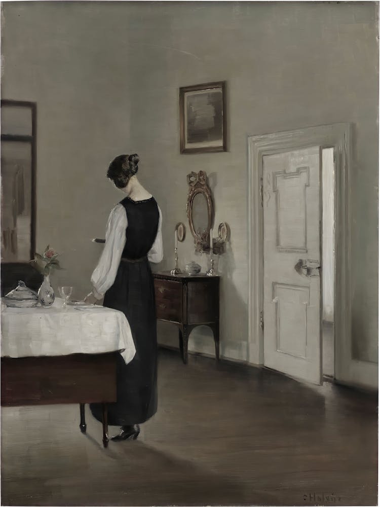 Woman In A Room 1
