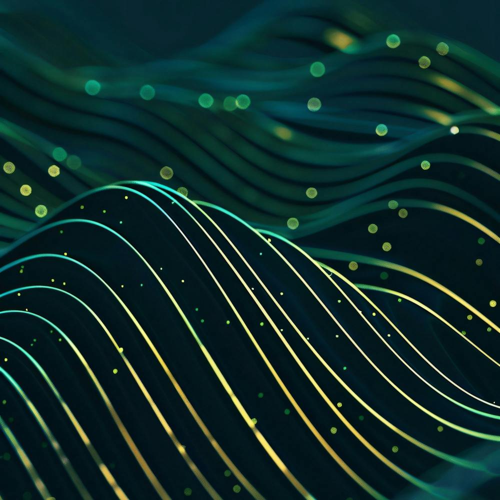 Abstract Wave Pattern 15