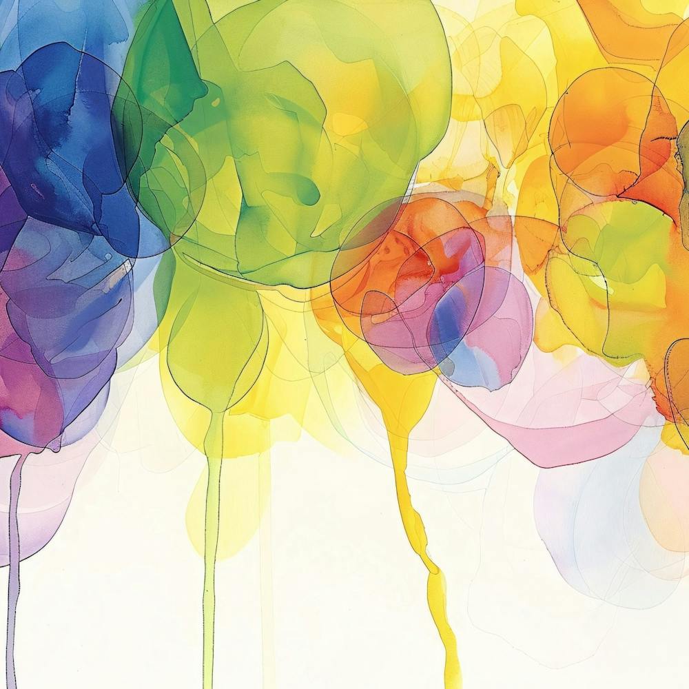 Colorful Balloons