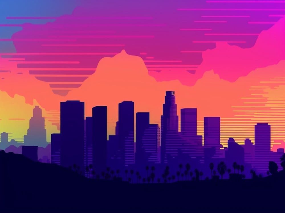 Los Angeles Skyline