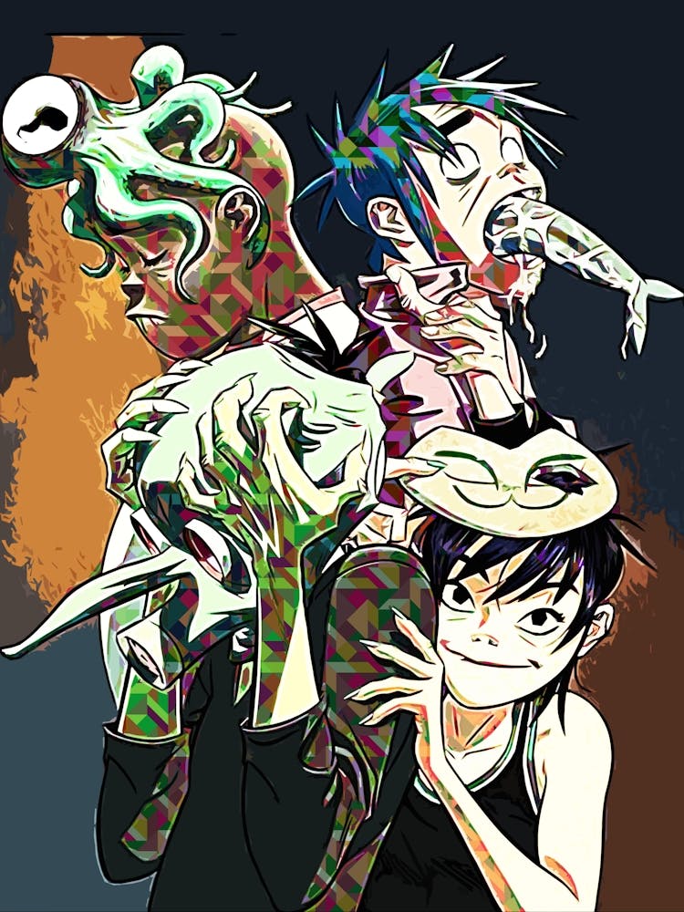 gorillaz band music 3