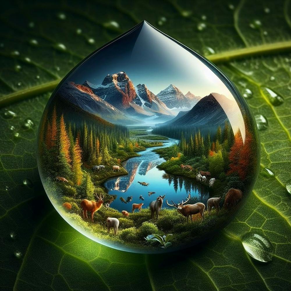 Drop of life