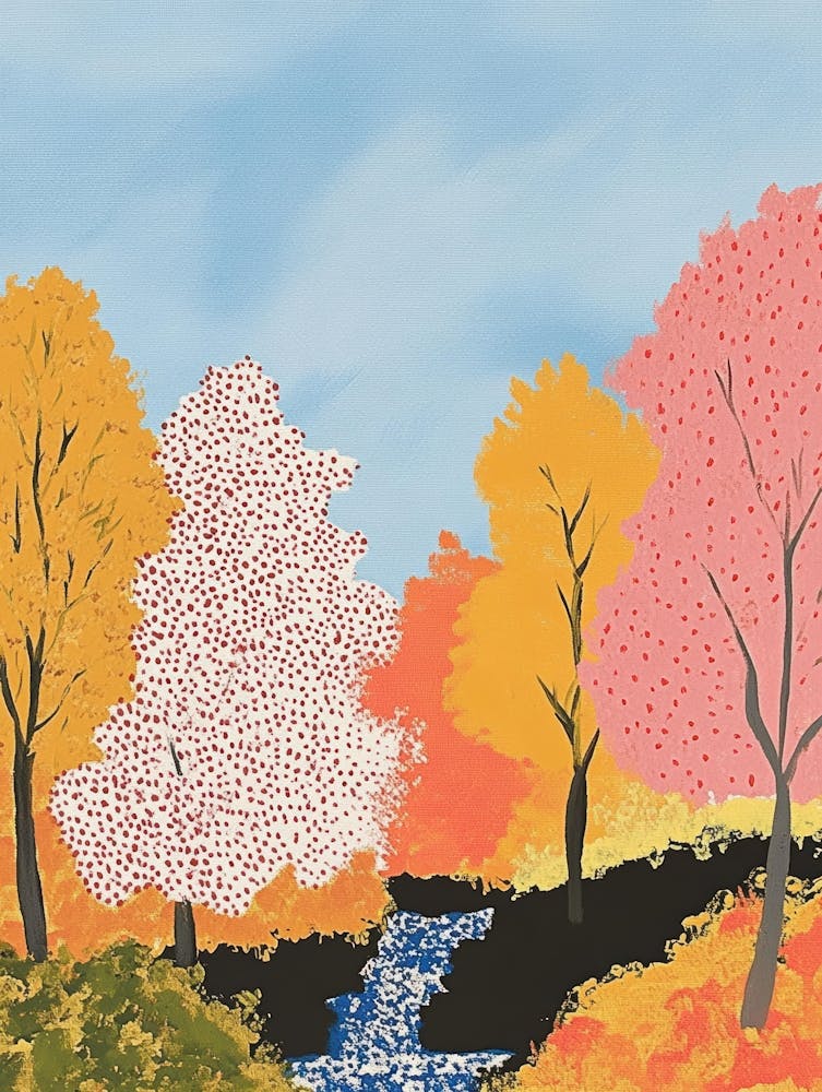 Autumn Trees 75