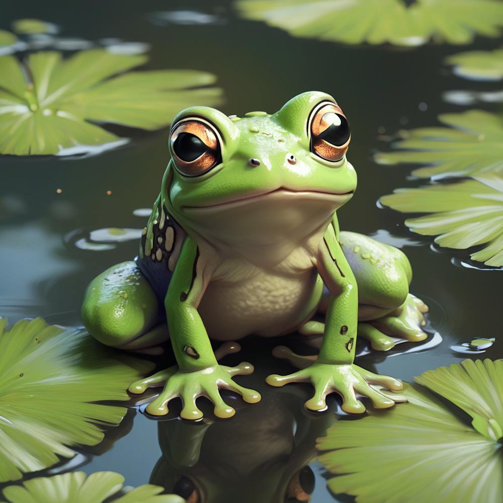 Cute Frog