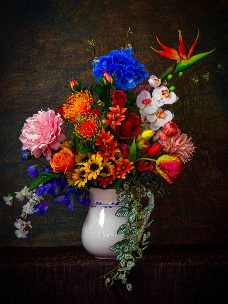 Flowers In A Vase 3